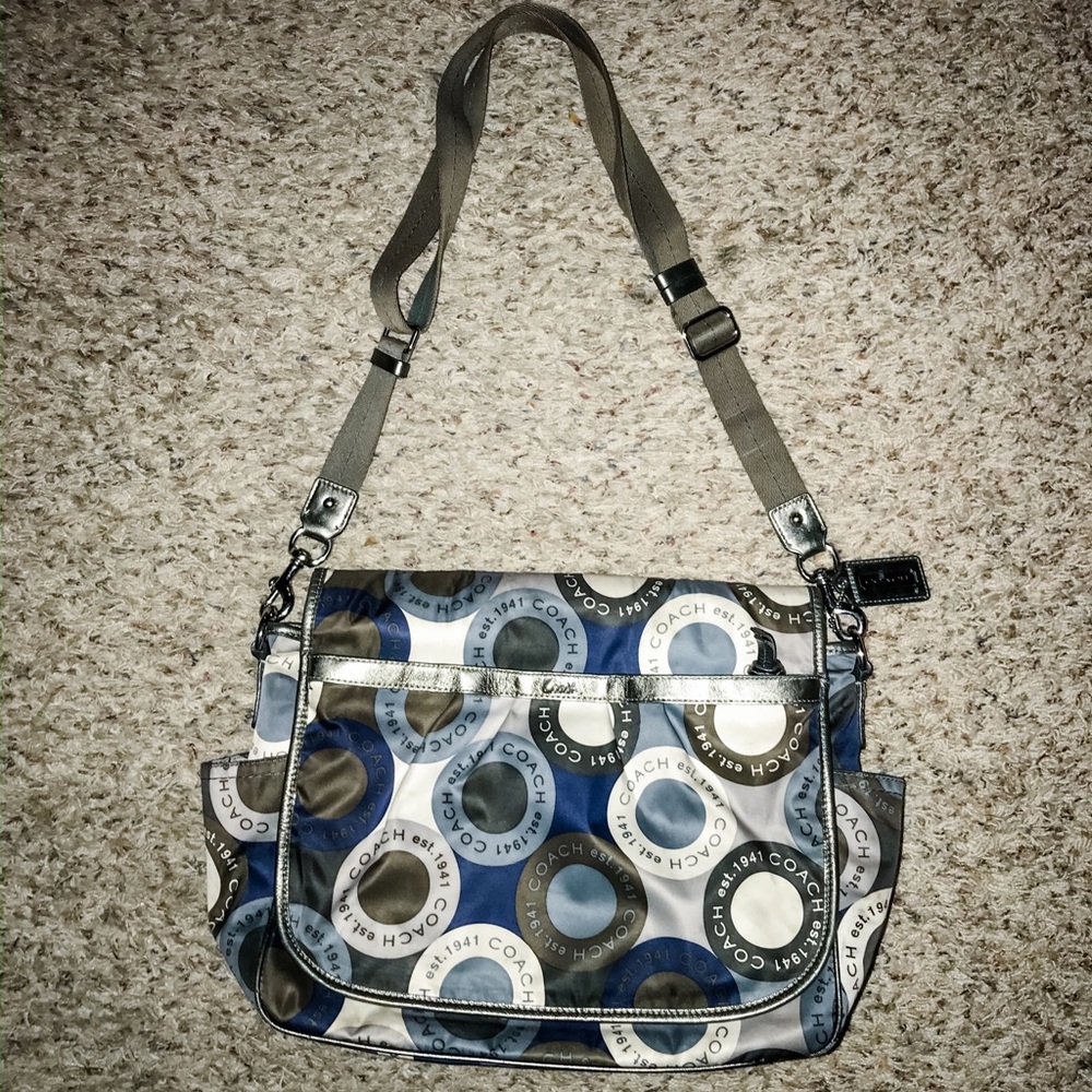 Authentic Coach Diaper bag.